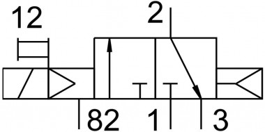 CPE14-M1BH-3GL-QS-6 Распределитель с электроуправлением