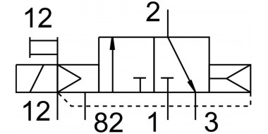 CPE14-M1BH-3GLS-QS-8 Распределитель с электроуправлением