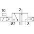 CPE14-M1BH-3OL-QS-8 Распределитель с электроуправлением
