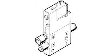 CPE14-M1BH-3OLS-QS-6 Распределитель с электроуправлением