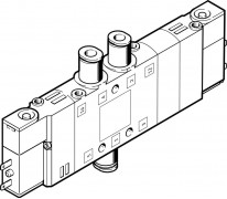 CPE14-M1BH-5/3B-QS-6 Распределитель с электроуправлением