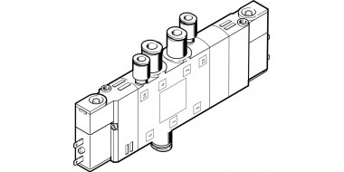 CPE14-M1BH-5/3ES-QS-6 Распределитель с электроуправлением