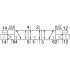CPE14-M1BH-5/3ES-QS-8 Распределитель с электроуправлением