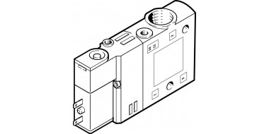 CPE14-M1BH-3OL-1/8 Распределитель с электроуправлением