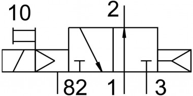 CPE14-M1BH-3OL-1/8 Распределитель с электроуправлением