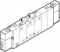 CPE14-M1BH-5/3ES-1/8 Распределитель с электроуправлением