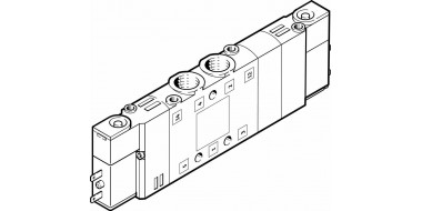 CPE10-M1BH-5/3GS-M7-B Распределитель с электроуправлением