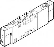 CPE10-M1BH-5/3ES-M7-B Распределитель с электроуправлением
