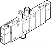 CPE10-M1BH-5/3G-QS4-B Распределитель с электроуправлением
