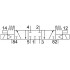 CPE10-M1BH-5/3G-QS4-B Распределитель с электроуправлением