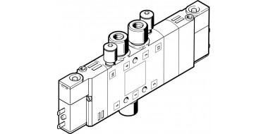 CPE10-M1BH-5/3GS-QS4-B Распределитель с электроуправлением