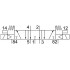 CPE10-M1BH-5/3E-QS4-B Распределитель с электроуправлением