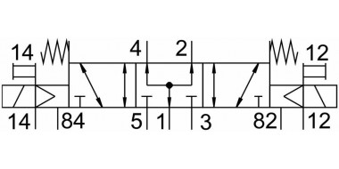 CPE10-M1BH-5/3BS-QS4-B Распределитель с электроуправлением