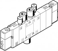 CPE10-M1BH-5/3BS-QS6-B Распределитель с электроуправлением