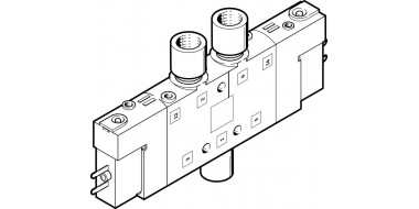 CPE10-M1BH-5/3G-M5-B Распределитель с электроуправлением