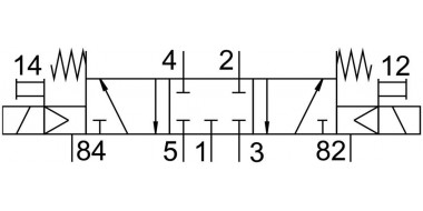 CPE10-M1BH-5/3G-M5-B Распределитель с электроуправлением