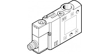 CPE14-M1CH-3GL-1/8 Распределитель с электроуправлением