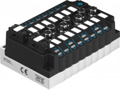 CPV14-GE-ASI-8E8A-Z-M8-CE Электрический интерфейс