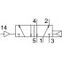 CL-5/2-1/2 Пневмораспределитель