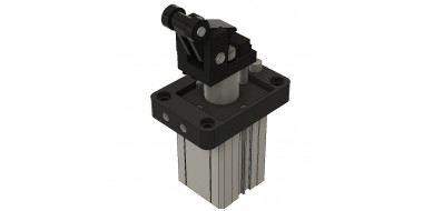 TDM50X30SKF TDM: Стопорный пневмоцилиндр, двойного действия