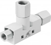 Эжектор базовый вакуумный пневматический Festo VN-05-H-T2-PI2-VI2-RI2