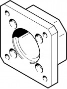 Фланец электродвигателя Festo EAMF-A-28B-42A