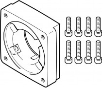 Фланец электродвигателя Festo EAMF-A-48A-80P