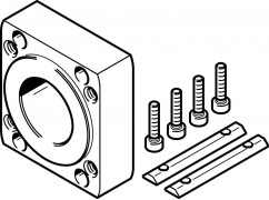 Корпус муфты Festo EAMK-A-R27-38A