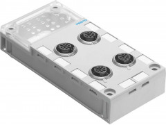 Плита для блочного монтажа Festo CPX-AB-4-M12X2-5POL-R