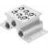 CPE10-PRS-1/4-2 Плита для блочного монтажа