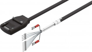 NEBM-SF1W31-EH-2.6-Q15N-LE14 Кабель электродвигателя