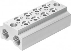 CPE14-3/2-PRS-3/8-4-NPT Плита для блочного монтажа