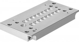 Многоканальная пневматическая плита Festo CPV14-VI-P8-1/8-B