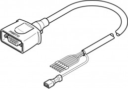 NEBM-S1G9-E-20-Q5-LE6 Кабель электродвигателя