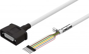 NEBM-S1G15-E-20-Q7-LE6 Кабель электродвигателя
