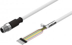 NEBM-SM12G8-E-1.5-Q5-LE6 Кабель электродвигателя