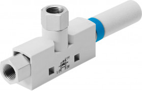 Эжектор базовый вакуумный пневматический Festo VN-07-H-T3-PI4-VI4-RO1