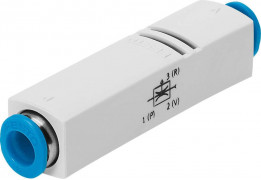 Эжектор базовый вакуумный пневматический Festo VN-05-M-I3-PQ2-VQ2