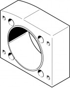 Корпус муфты Festo EAMK-A-L95-95A/B-G2
