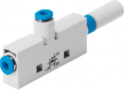 Эжектор базовый вакуумный пневматический Festo VN-05-L-T3-PQ2-VQ2-RO1