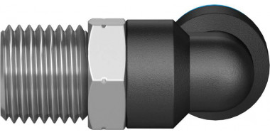 Штуцер цанговый угловой Festo QSL-1/4-8