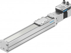 Блок оси шпинделя Festo ELGS-BS-KF-45-200-10P-ST-M-H1-PLK-AA