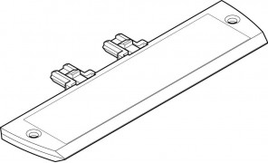 Панель для информационных табличек Festo CPX-ST-1