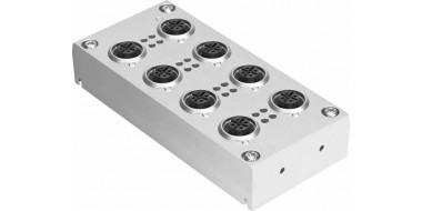 CPX-M-AB-8-M12X2-5POL Плита для блочного монтажа
