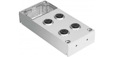 CPX-M-AB-4-M12X2-5POL Плита для блочного монтажа