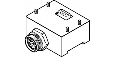 CPX-AB-1-7/8-DN Плита для блочного монтажа