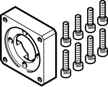 Фланец электродвигателя Festo EAMF-A-28D-42A