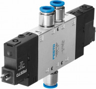 CPE18-M1H-5J-QS-10 Распределитель с электроуправлением