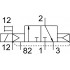 CPE18-M1H-3GLS-QS-10 Распределитель с электроуправлением