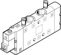 CPE24-M1H-5LS-3/8 Распределитель с электроуправлением